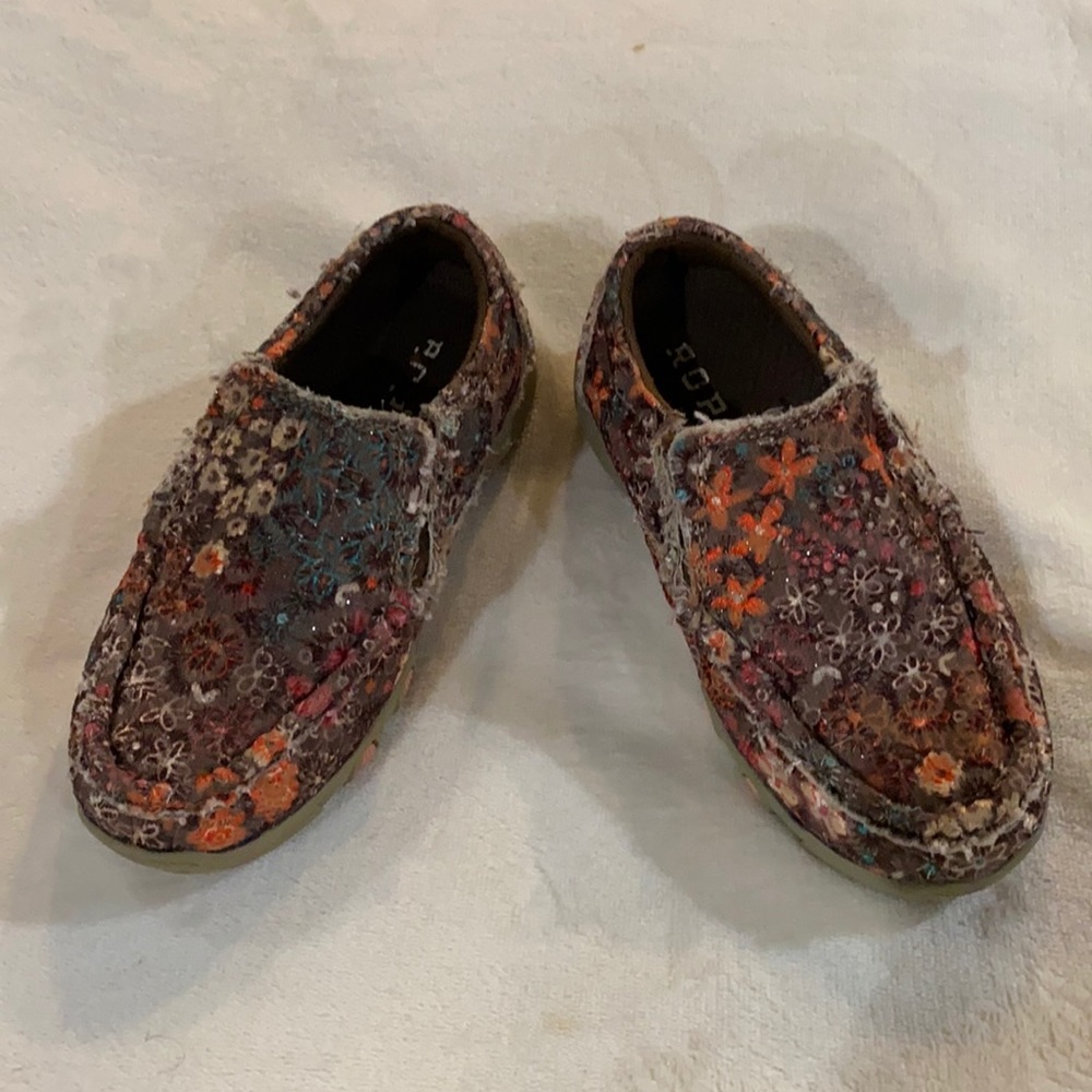 Roper slip on toddler shoes